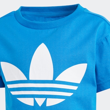ADIDAS ORIGINALS T-Shirt 'TREFOIL' in Blau