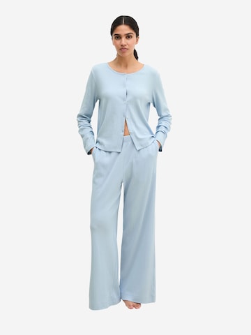 Marc O'Polo Pajama pants ' Mix N Match ' in Blue: front