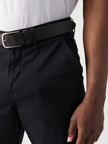 Regular Pantaloni eleganți 'Superflex' de la Lindbergh pe negru