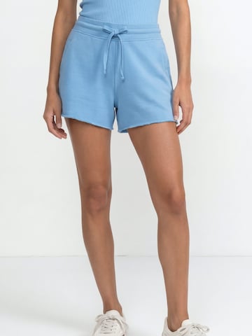 Rich & Royal Regular Shorts in Blau