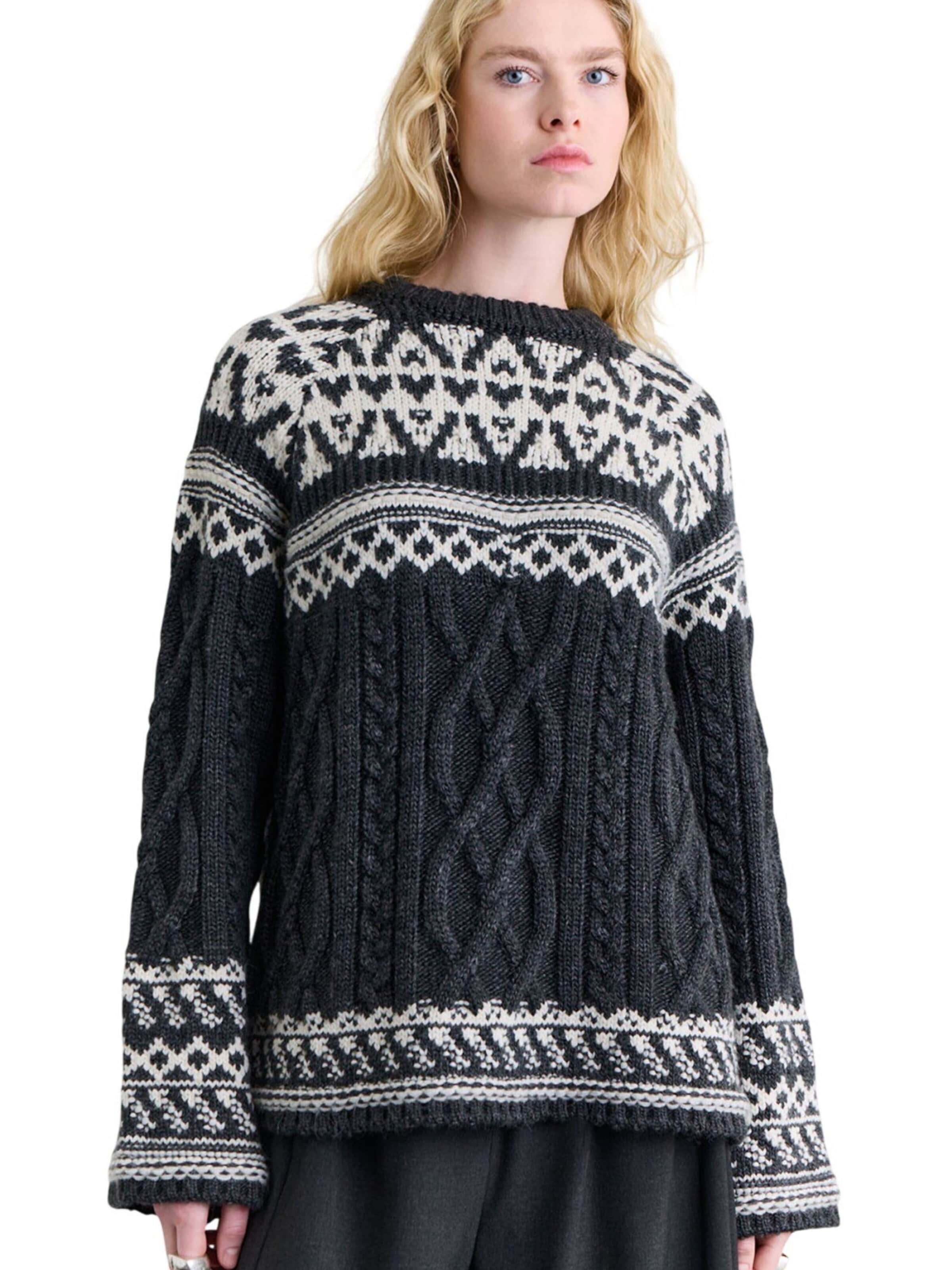 MANUKA Sweater in Grey