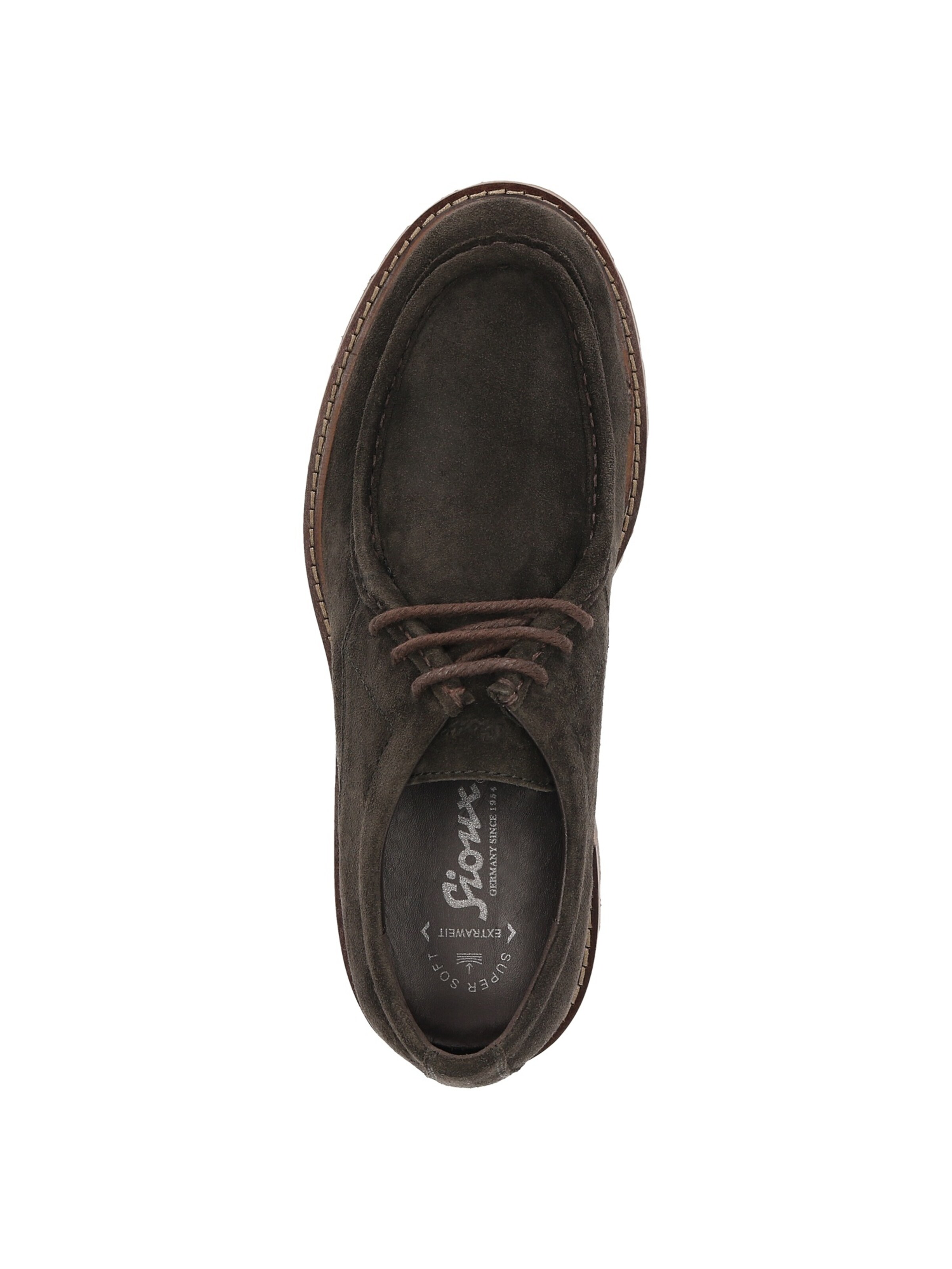 SIOUX Lace-up shoe ' Adalrik-714-H ' in Brown