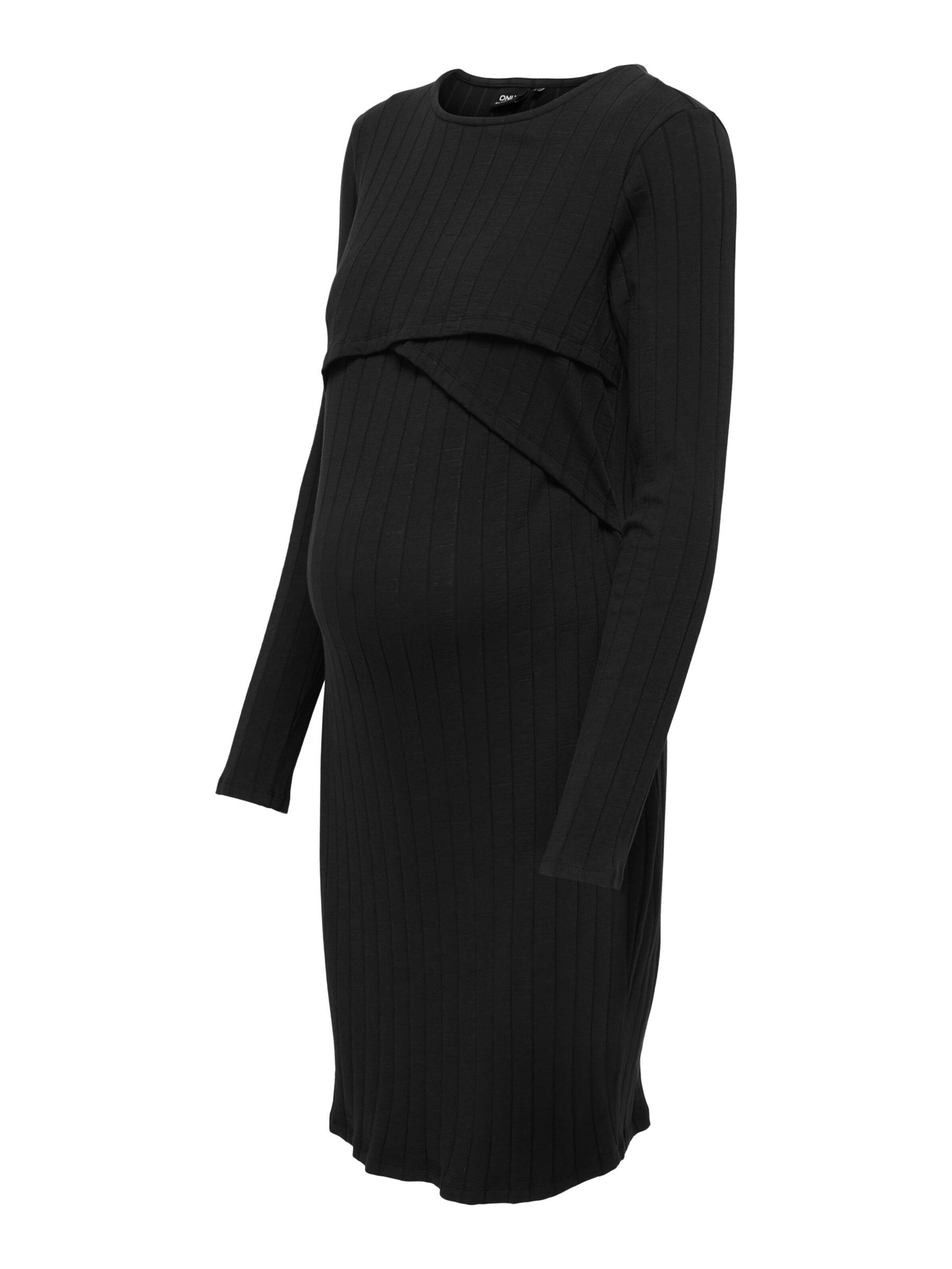 Only Maternity - Vestido 'OLMALEJANDRA' en negro