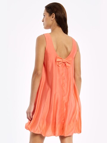 Ana Alcazar Kleid 'Wakisa' in Orange