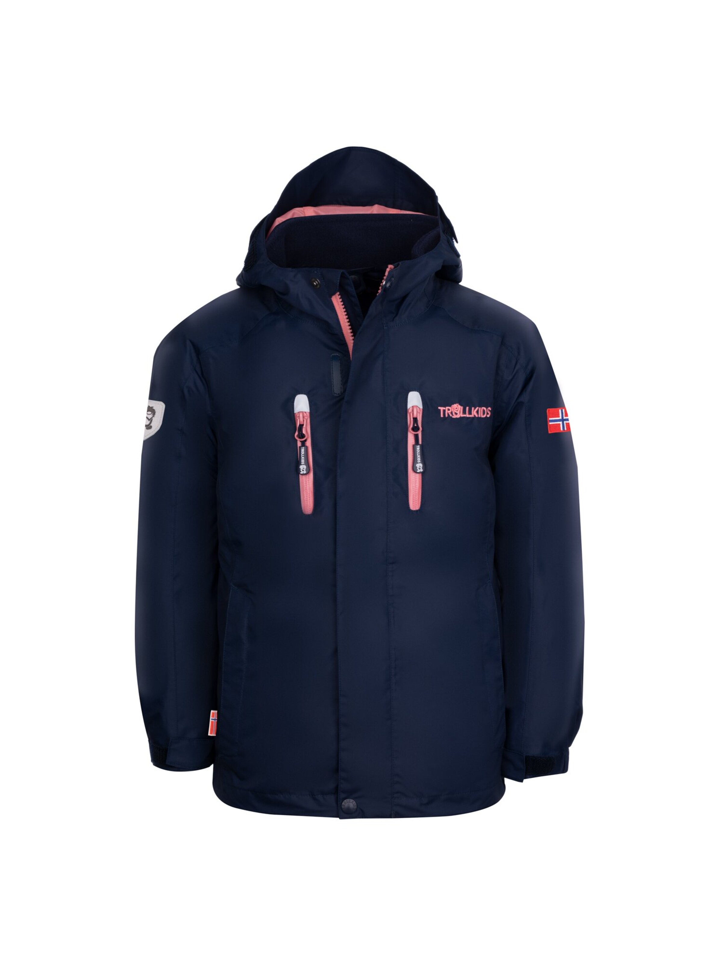 TROLLKIDS Outdoor jacket in Blue: front