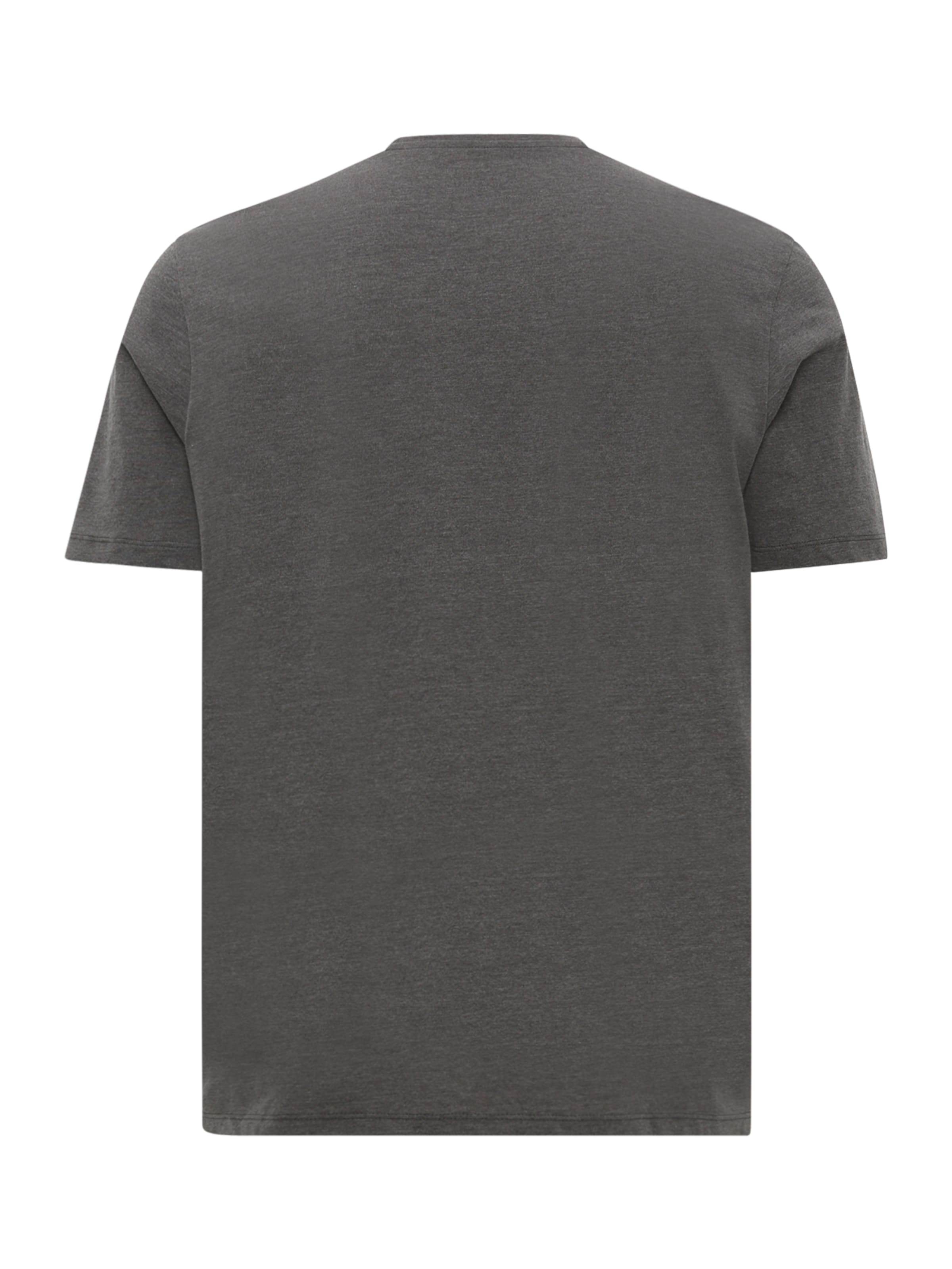 pelēks Jack & Jones Plus T-Krekls