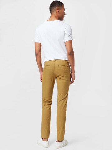 BOSS Orange Regular Chinohousut 'Schino' värissä beige