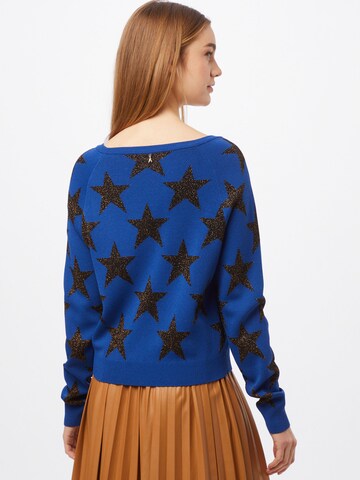 PATRIZIA PEPE Sweter 'MAGLIA' w kolorze niebieski