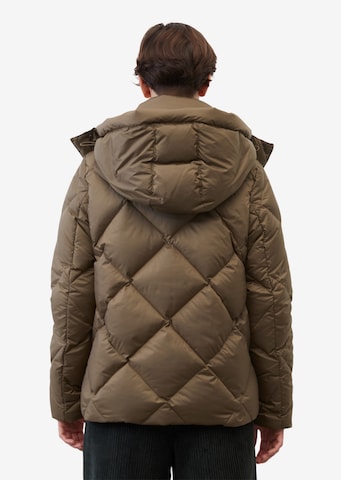 Marc O'Polo Winter Jacket in Brown