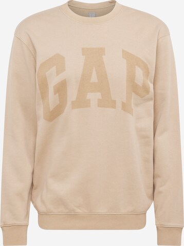 Sweat-shirt GAP en vert : devant