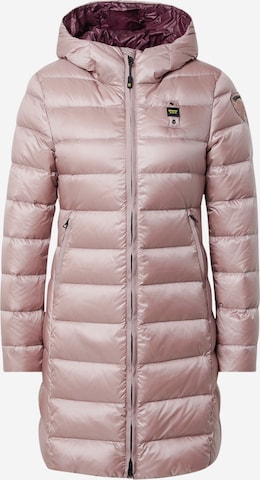 Blauer.USA Χειμερινό παλτό σε ροζ: μπροστά