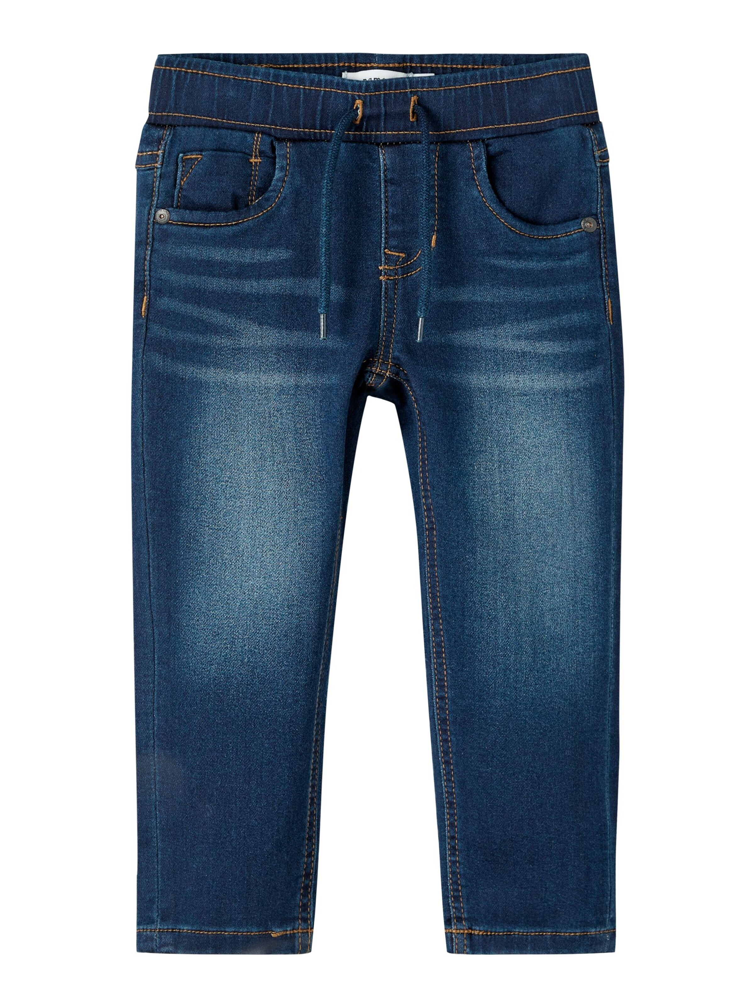 NAME IT Jeans 'Schlupfjeans'‌‌‌‌‌‌‌ in Blau: Vorderseite