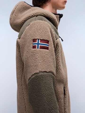 Veste en polaire 'Yupik' NAPAPIJRI en noir