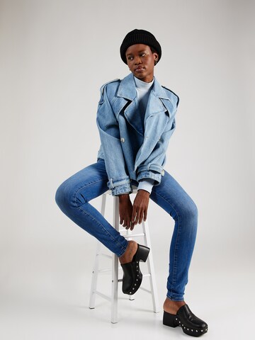 Mavi Slim fit Jeans 'ADRIANA' in Blue