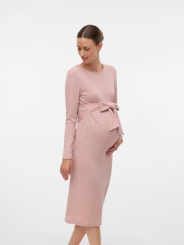 MAMALICIOUS Dress 'MLLola' in Pink: front