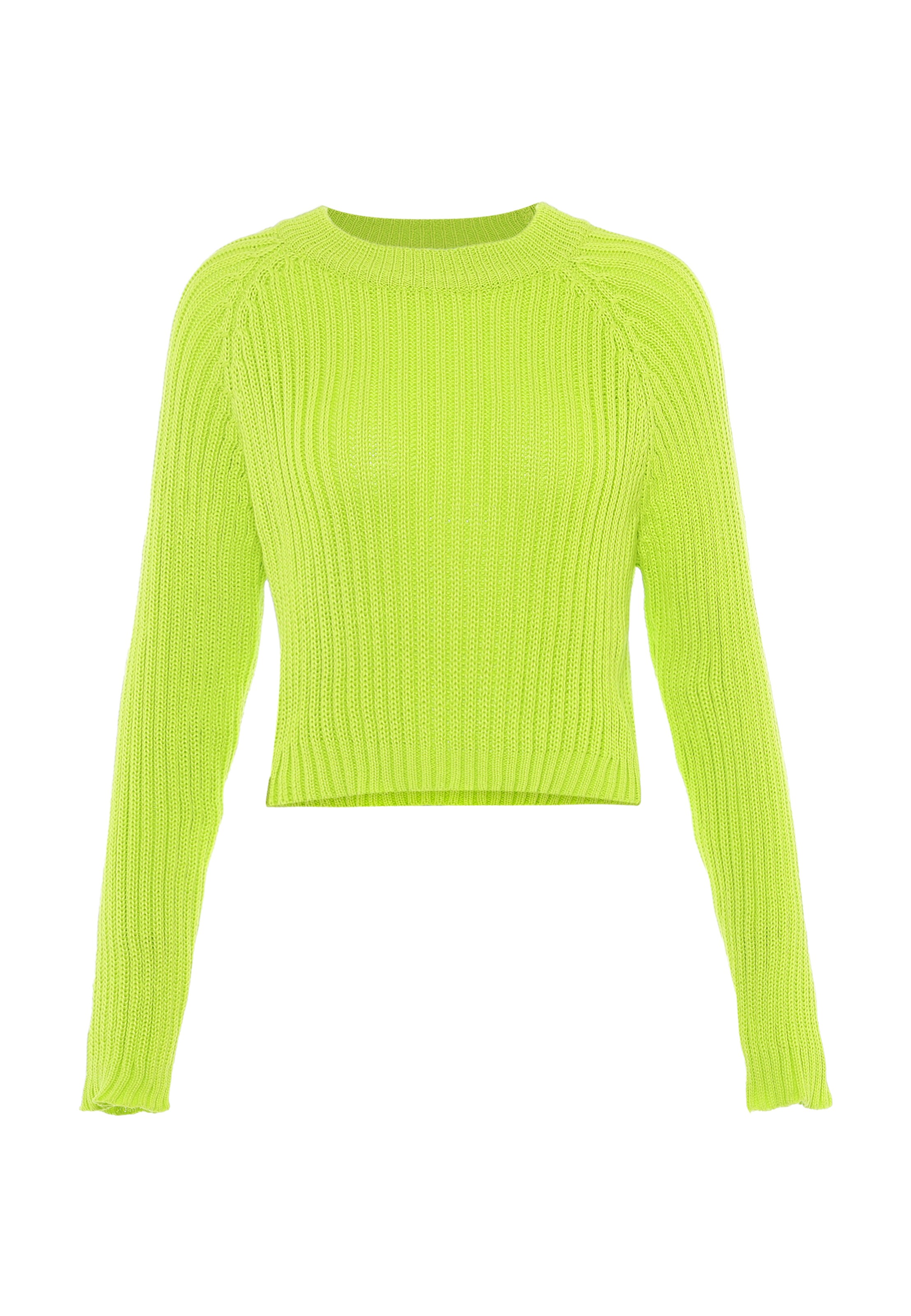 Libbi Pullover in Grün: Vorderseite