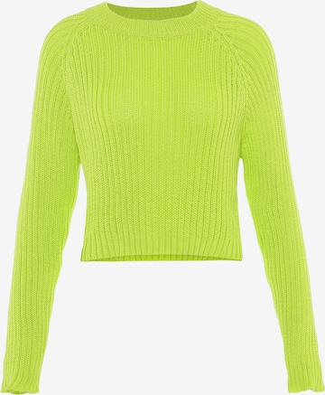 Libbi Sweater in Green: front