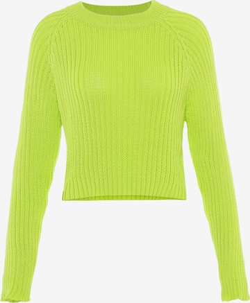 Libbi Pullover in Grün: predná strana