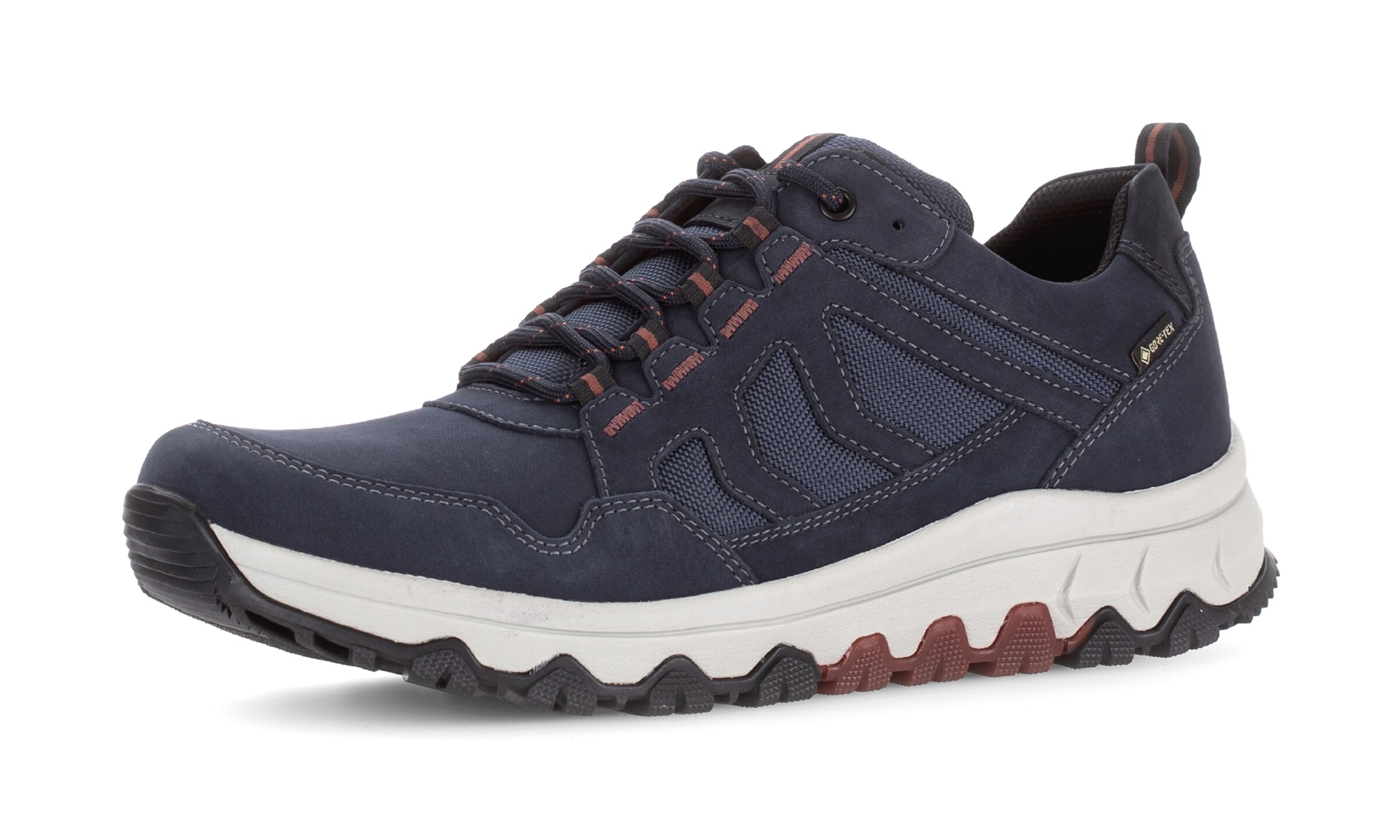 Gabor Rollingsoft Sneaker in Blau: Vorderseite