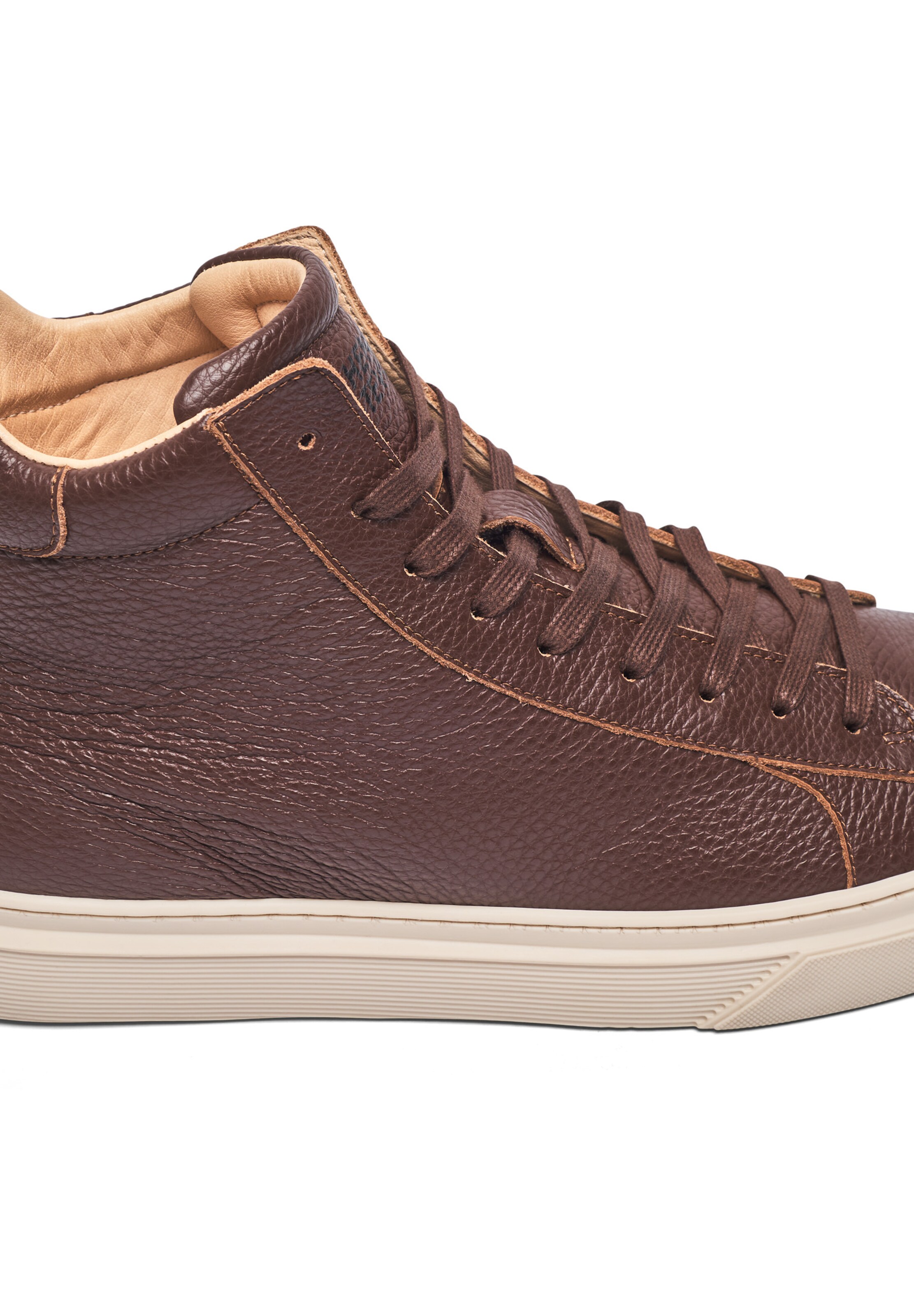 Henry Stevens Sneaker 'Travis' in Braun