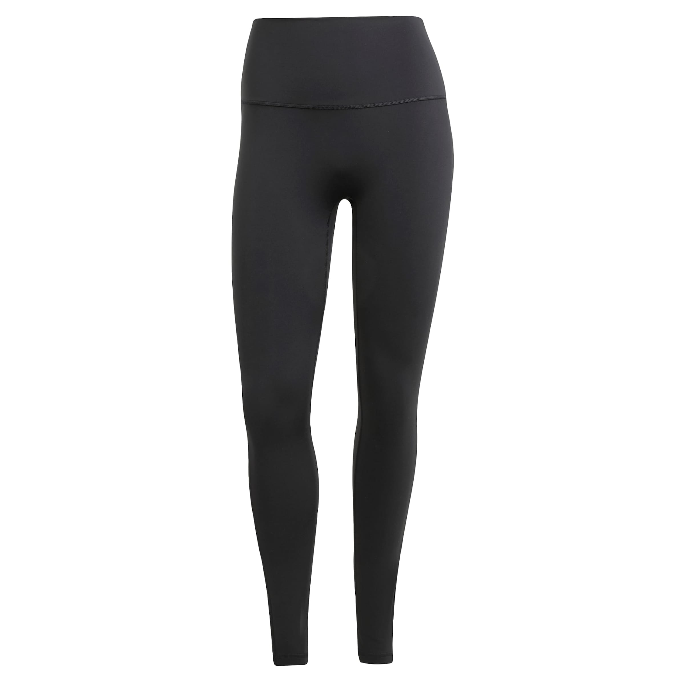 ADIDAS PERFORMANCE - Skinny Pantalón deportivo 'All Me Sculpt' en negro: frente
