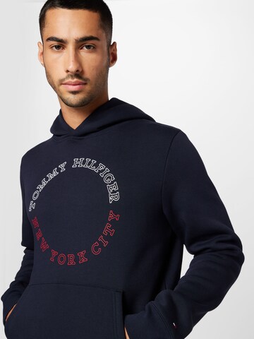 TOMMY HILFIGER Sweatshirt in Blue