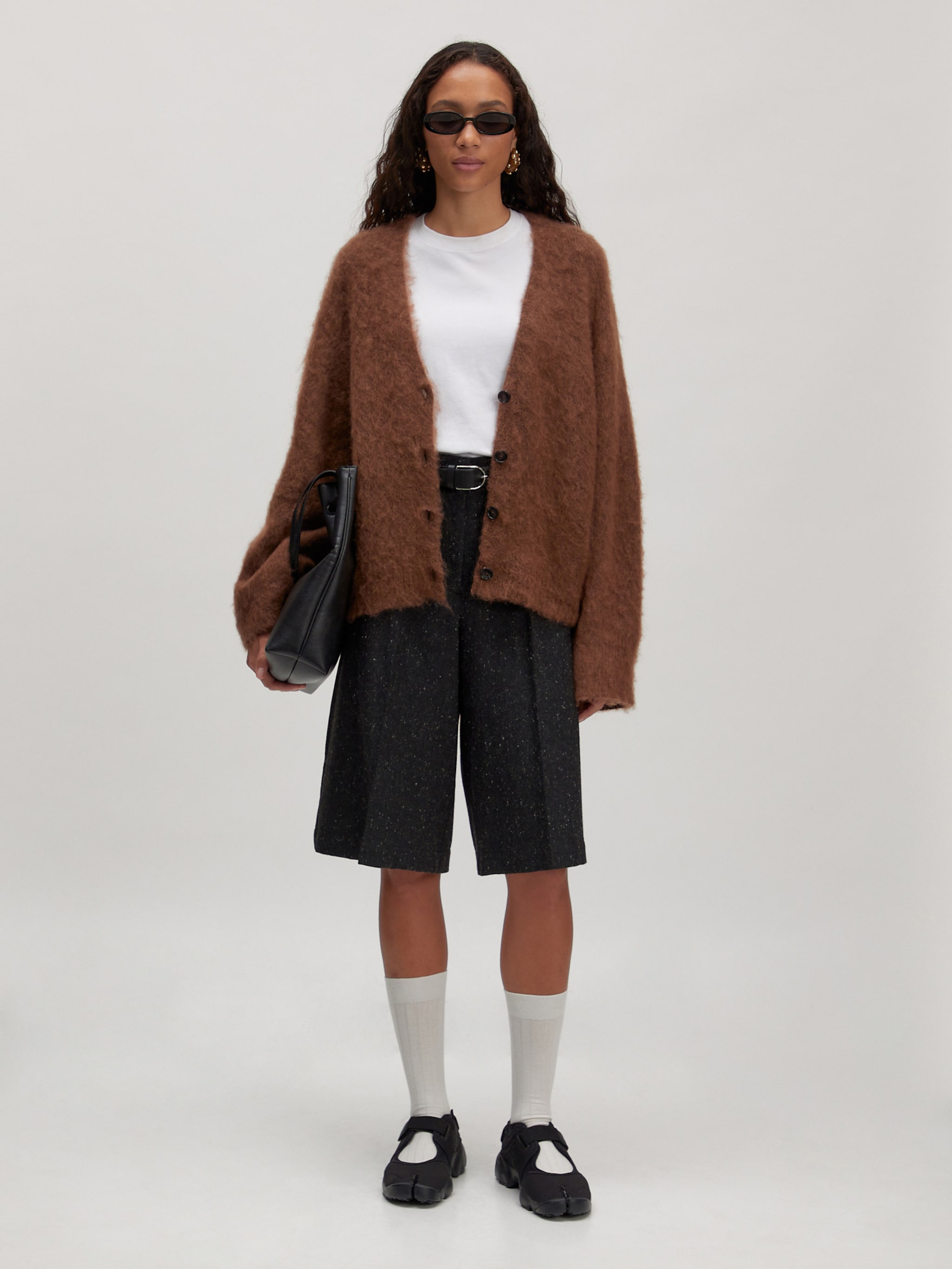 EDITED Productos Cárdigan 'Onorina' marrón