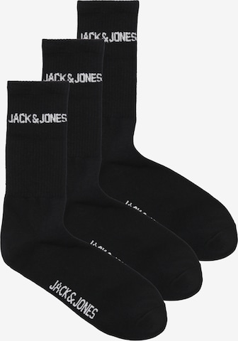 JACK & JONES Socks 'JACMELVIN' in Black: front
