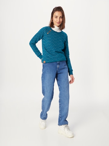 Ragwear Sweatshirt 'DARIA' in Grün
