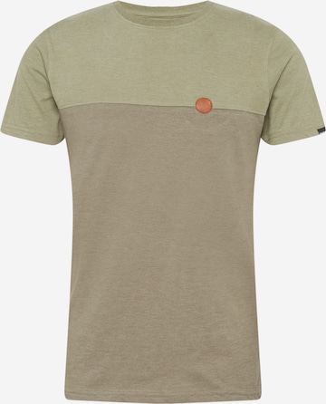 Alife and Kickin Shirt 'LeoAK A' in Brown: front