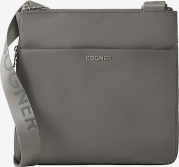 BOGNER Crossbody Bag 'Klosters Serena' in Grey: front
