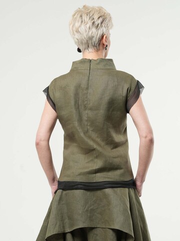 Metamorphoza Blouse in Green
