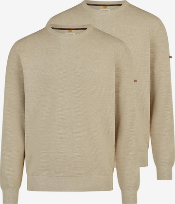 redmond Sweater 'Basic' in Beige: front
