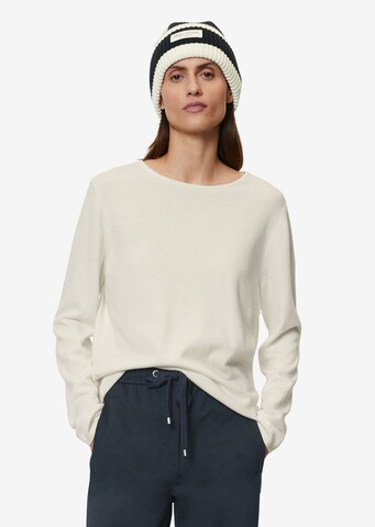 Marc O'Polo Sweater in White: front