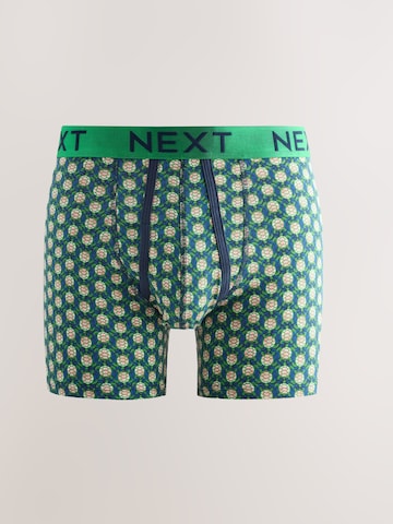 Boxeri de la Next pe albastru