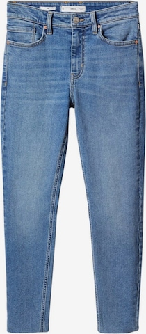 MANGO Skinny Jeans 'Isa' in Blue: front