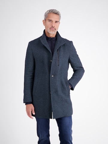 LERROS Tussenjas in Blauw: voorkant