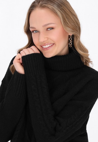 MYMO - Pullover em preto