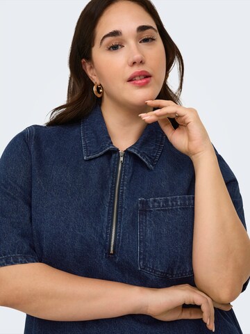 Robe 'CARAMY' ONLY Carmakoma en bleu