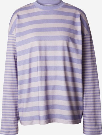 T-shirt 'Blissful' florence by mills exclusive for ABOUT YOU en violet : devant