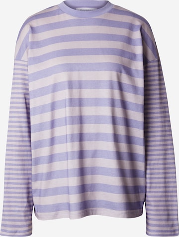 florence by mills exclusive for ABOUT YOU - Camisa 'Blissful' em roxo: frente