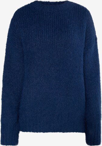 DreiMaster Vintage Sweater 'Altiplano' in Blue: front