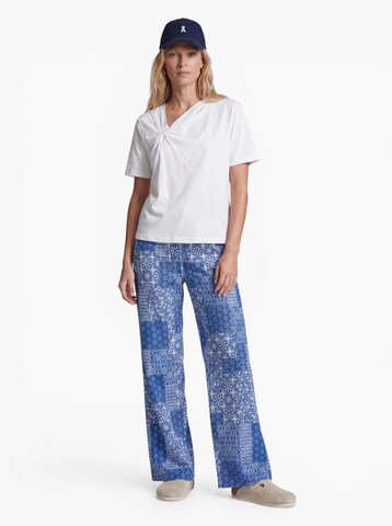 mėlyna VERO MODA Plačios klešnės Kelnės 'VMDICTHE'