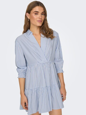 Robe 'ASHA SARAH' ONLY en bleu