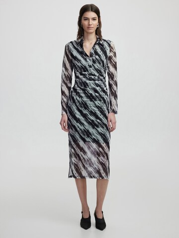 Robe Ipekyol en noir : devant