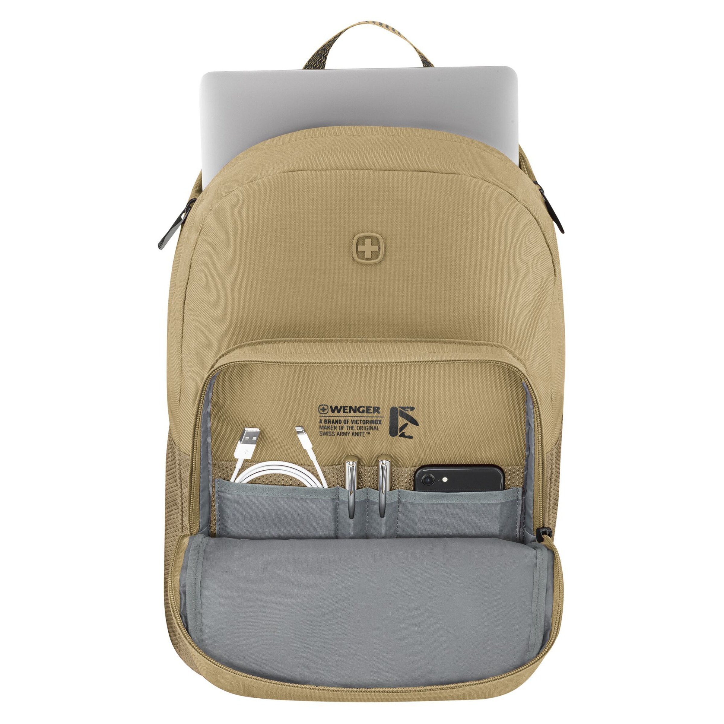 Zaino 'Next 24' di WENGER in beige