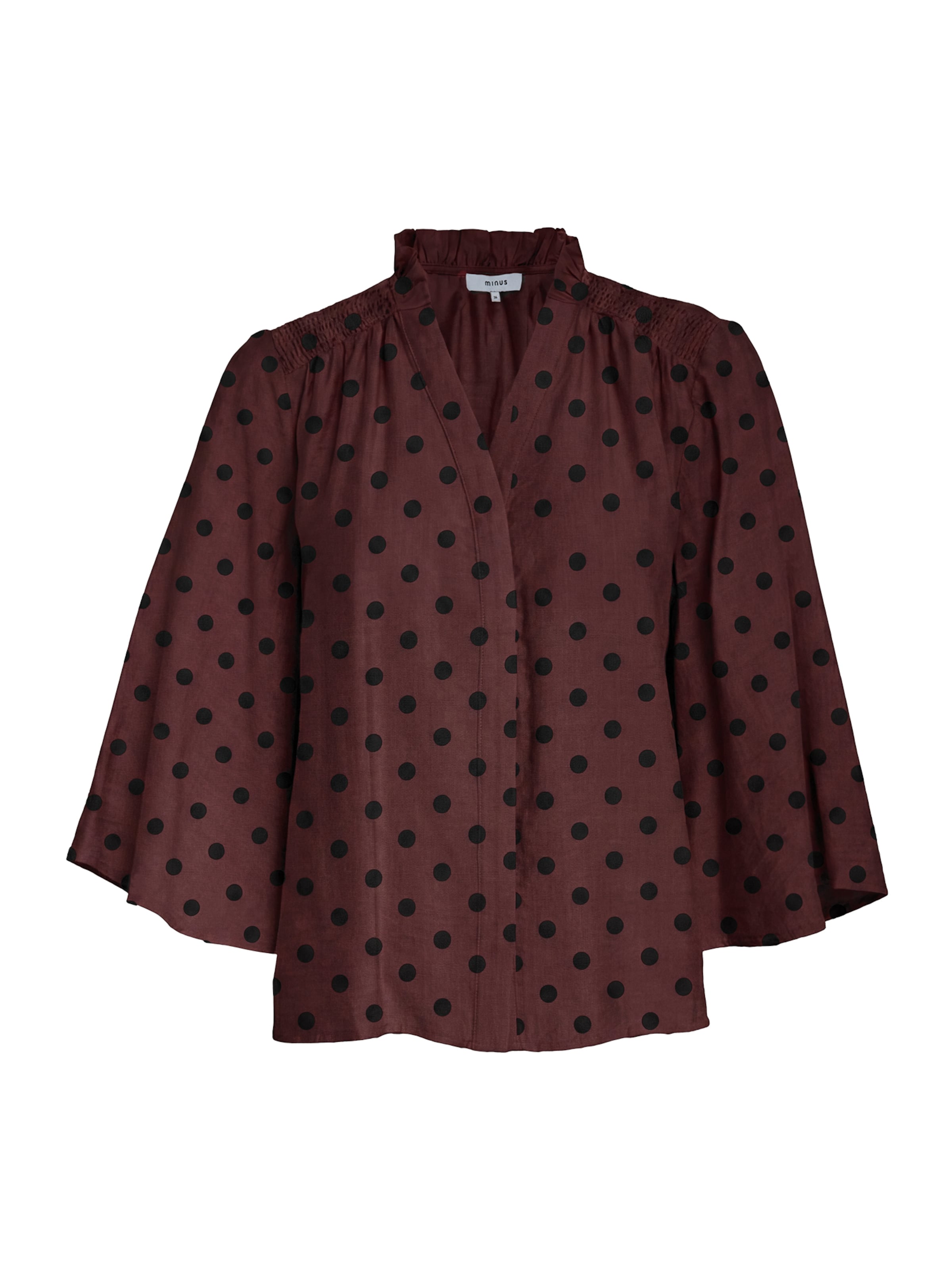 minus - Top 'Viviana' en rojo: frente