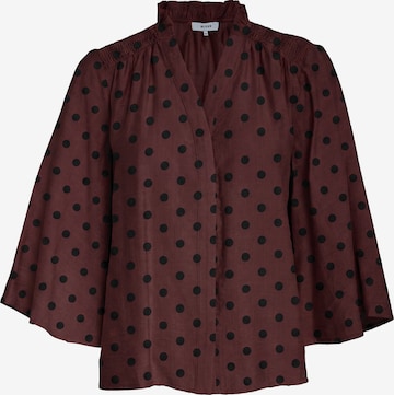 minus - Top 'Viviana' en rojo: frente