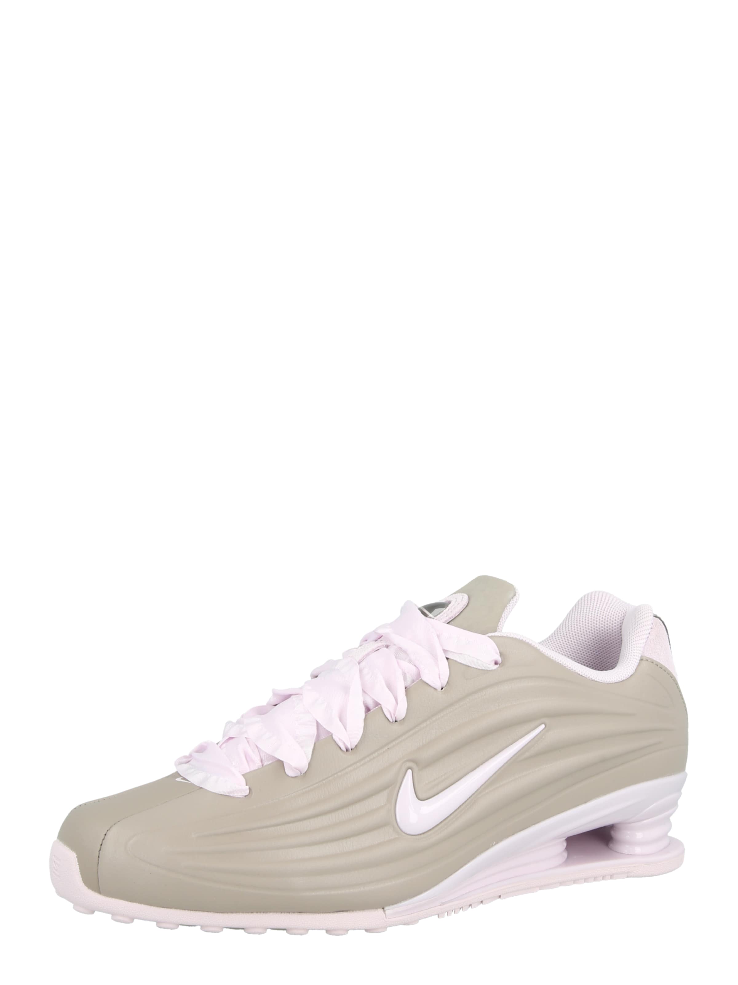 Nike Sportswear Sneakers laag 'Shox Z' in Grijs: voorkant