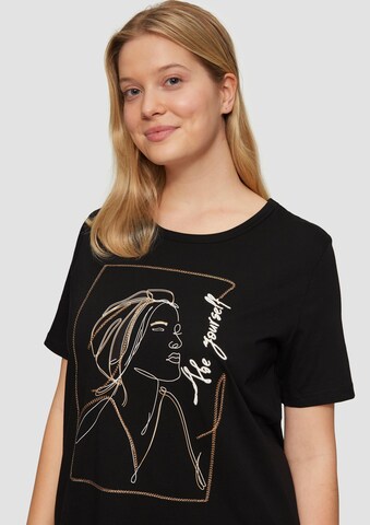 s.Oliver Shirt in Zwart